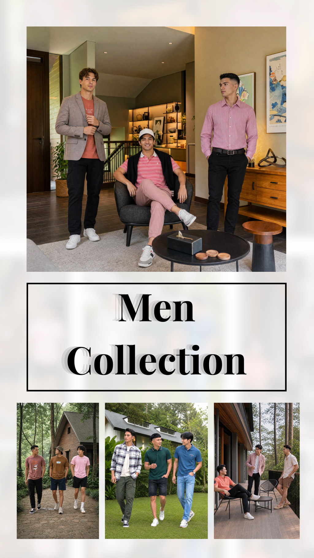 Koleksi Fashion Pria